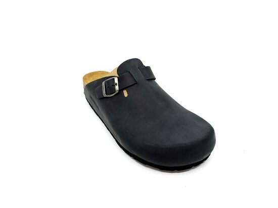 Lumberjack sandales vīriešiem FLINT-CLOG melnas